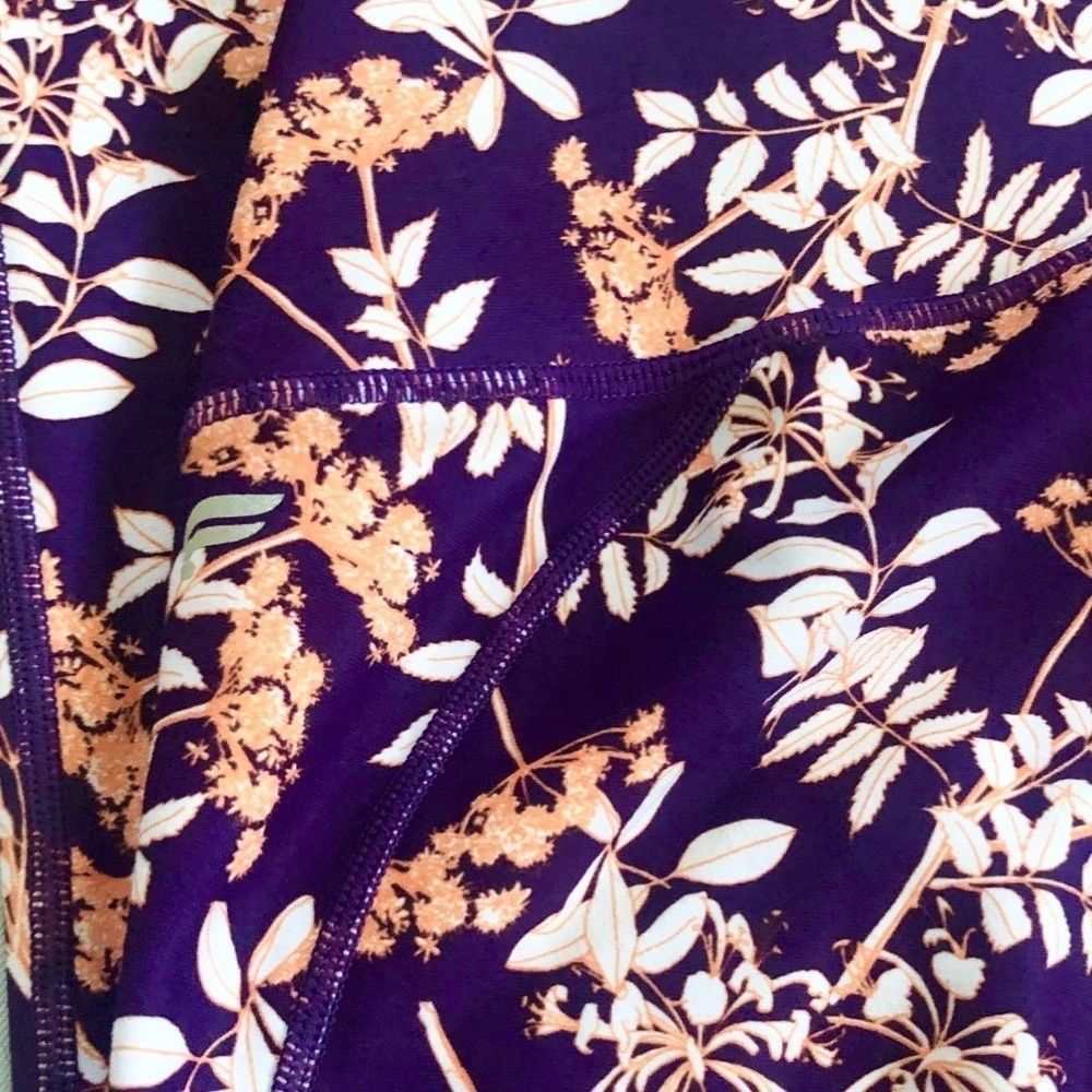 Fabletics Mid Rise PowerHold Capri - Picture 11 of 12